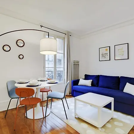 Cozy Parisian Retreat In The Heart Of The City Apartamento