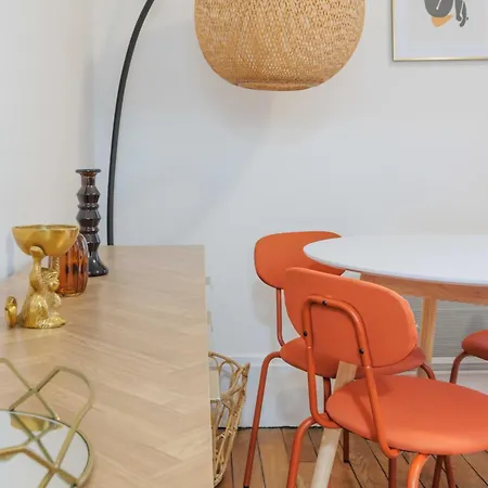 Cozy Parisian Retreat In The Heart Of The City Apartamento *