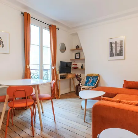 Cozy Parisian Retreat In The Heart Of The City Apartamento *