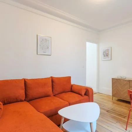 Apartamento Cozy Parisian Retreat In The Heart Of The City *