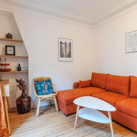 Cozy Parisian Retreat In The Heart Of The City * Paris